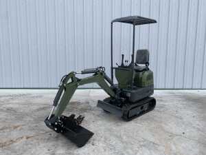 UNUSED 2026 Cartiwell CW-10 1T Mini Excavator c/w 2 x Buckets