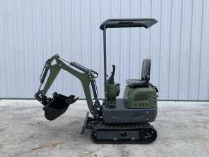 UNUSED 2026 Cartiwell CW-10 1T Mini Excavator c/w 2 x Buckets - 2
