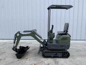 UNUSED 2026 Cartiwell CW-10 1T Mini Excavator c/w 2 x Buckets - 3