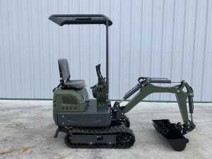 UNUSED 2026 Cartiwell CW-10 1T Mini Excavator c/w 2 x Buckets - 5