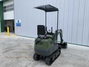 UNUSED 2026 Cartiwell CW-10 1T Mini Excavator c/w 2 x Buckets - 7