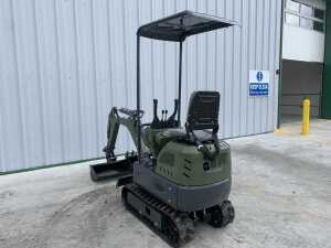UNUSED 2026 Cartiwell CW-10 1T Mini Excavator c/w 2 x Buckets - 9