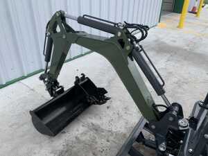 UNUSED 2026 Cartiwell CW-10 1T Mini Excavator c/w 2 x Buckets - 12