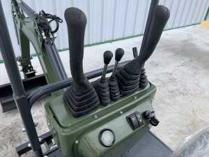 UNUSED 2026 Cartiwell CW-10 1T Mini Excavator c/w 2 x Buckets - 13