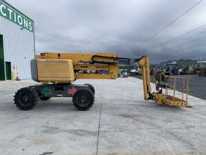 2016 Haulotte HA16 RTJ Pro Articulated Diesel Boom Lift - 6