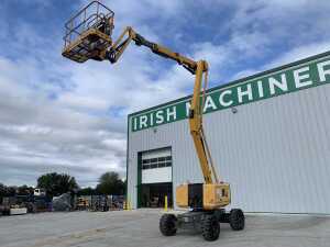 2016 Haulotte HA16 RTJ Pro Articulated Diesel Boom Lift