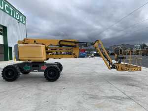 2016 Haulotte HA16 RTJ Pro Articulated Diesel Boom Lift - 6