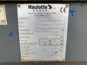 2016 Haulotte HA16 RTJ Pro Articulated Diesel Boom Lift - 17