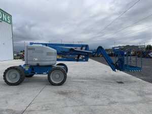 UNRESERVED 2013 Genie Z-45/25J Articulated Diesel Boom Lift - 6