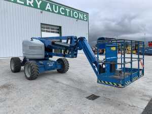 UNRESERVED 2013 Genie Z-45/25J Articulated Diesel Boom Lift - 7