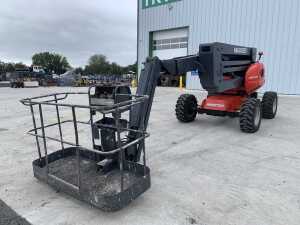2006 Manitou 180ATJ Articulated Diesel Boom Lift - 2