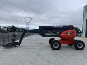 2006 Manitou 180ATJ Articulated Diesel Boom Lift - 3