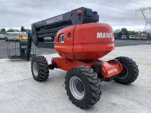 2006 Manitou 180ATJ Articulated Diesel Boom Lift - 4