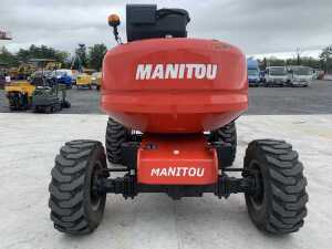 2006 Manitou 180ATJ Articulated Diesel Boom Lift - 5