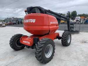 2006 Manitou 180ATJ Articulated Diesel Boom Lift - 6