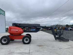 2006 Manitou 180ATJ Articulated Diesel Boom Lift - 7
