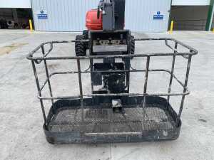 2006 Manitou 180ATJ Articulated Diesel Boom Lift - 9