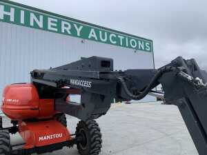 2006 Manitou 180ATJ Articulated Diesel Boom Lift - 11