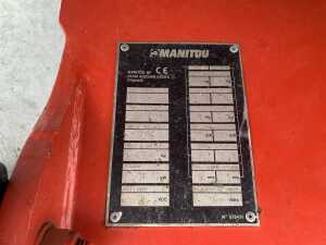 2006 Manitou 180ATJ Articulated Diesel Boom Lift - 17