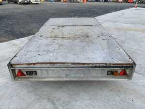 Ifor Williams DP126 12FT x 6'6FT Twin Axle Flatbed Trailer - 4