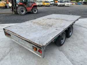 Ifor Williams DP126 12FT x 6'6FT Twin Axle Flatbed Trailer - 5