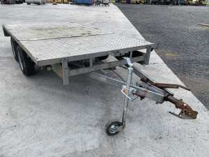 Ifor Williams DP126 12FT x 6'6FT Twin Axle Flatbed Trailer - 7