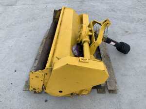 Yellow PTO Driven Heavy Duty Flail Mower - 2