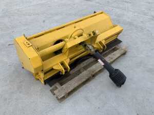 Yellow PTO Driven Heavy Duty Flail Mower - 3