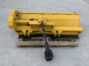 Yellow PTO Driven Heavy Duty Flail Mower - 4