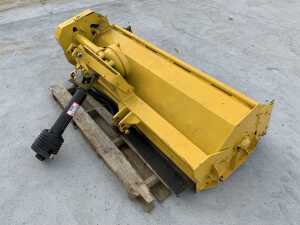 Yellow PTO Driven Heavy Duty Flail Mower - 5