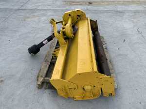 Yellow PTO Driven Heavy Duty Flail Mower - 6