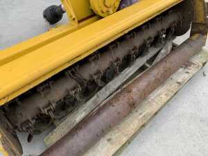 Yellow PTO Driven Heavy Duty Flail Mower - 8