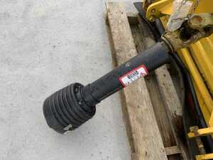Yellow PTO Driven Heavy Duty Flail Mower - 9