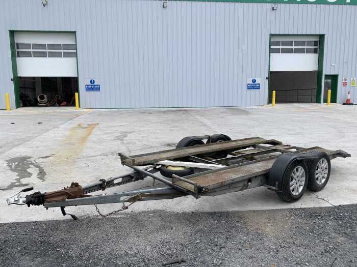 UNRESERVED Twin Axle Car Transporter Trailer c/w Ramps