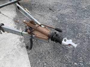 UNRESERVED Twin Axle Car Transporter Trailer c/w Ramps - 8