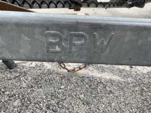 UNRESERVED Twin Axle Car Transporter Trailer c/w Ramps - 12