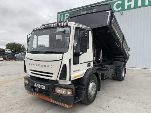 2005 Iveco Eurocargo 180E240 4x2 3 Way Tipper
