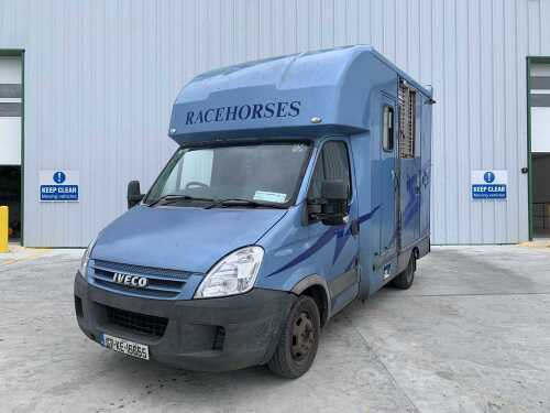 UNRESERVED 2007 Iveco Daily Twin Stall Horsebox
