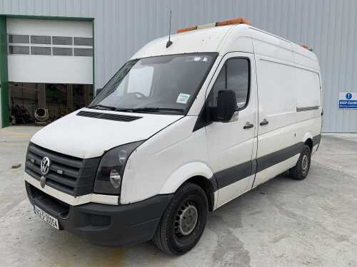 UNRESERVED 2014 Volkswagen Crafter CR35 TDI BMT