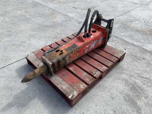 Promove XP300 Hydraulic Breaker To Suit 6T Excavator (45mm)