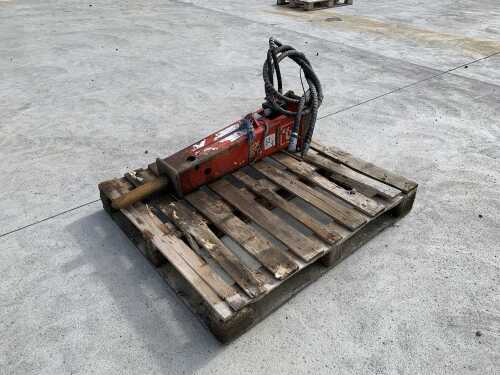 2021 Promove XP150 Hydraulic Breaker To Suit 1.5T Excavator (30mm)