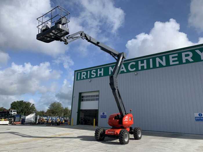 2006 Manitou 180ATJ Articulated Diesel Boom Lift