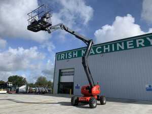2006 Manitou 180ATJ Articulated Diesel Boom Lift