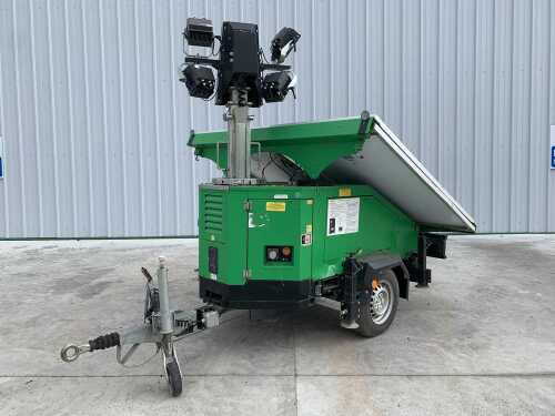 UNRESERVED 2020 Trime X-Solar LED Lighting Tower