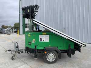 UNRESERVED 2020 Trime X-Solar LED Lighting Tower - 2