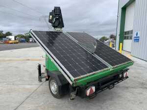 UNRESERVED 2020 Trime X-Solar LED Lighting Tower - 3