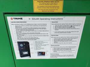 UNRESERVED 2020 Trime X-Solar LED Lighting Tower - 11