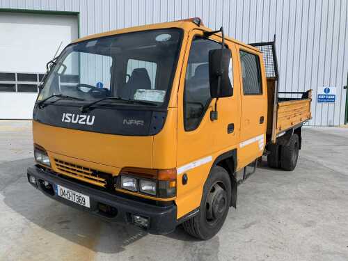 2004 Isuzu NPR Crew Cab Tipper