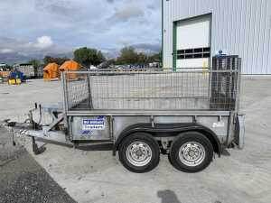 UNRESERVED Ifor Williams GD84GTA Twin Axle 8x4 Mesh Sided Trailer - 2