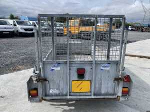 UNRESERVED Ifor Williams GD84GTA Twin Axle 8x4 Mesh Sided Trailer - 4